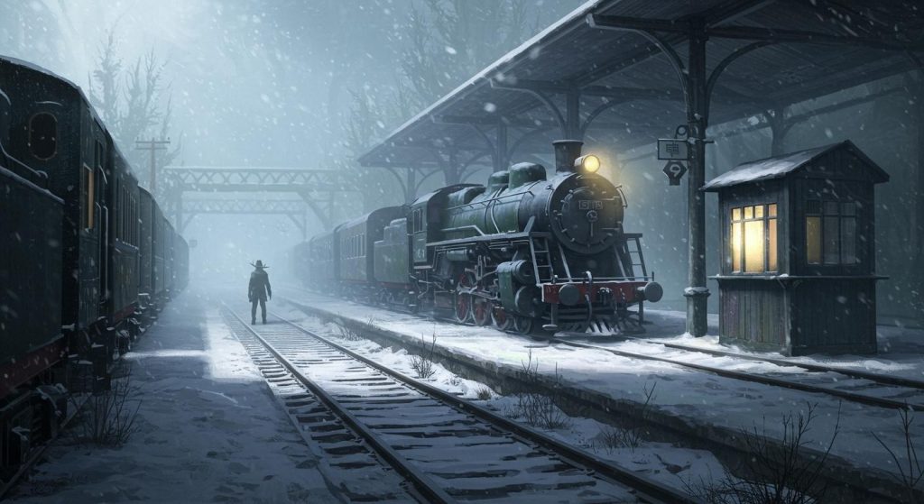 세상의 마지막 기차역 - 종착역의 풍경