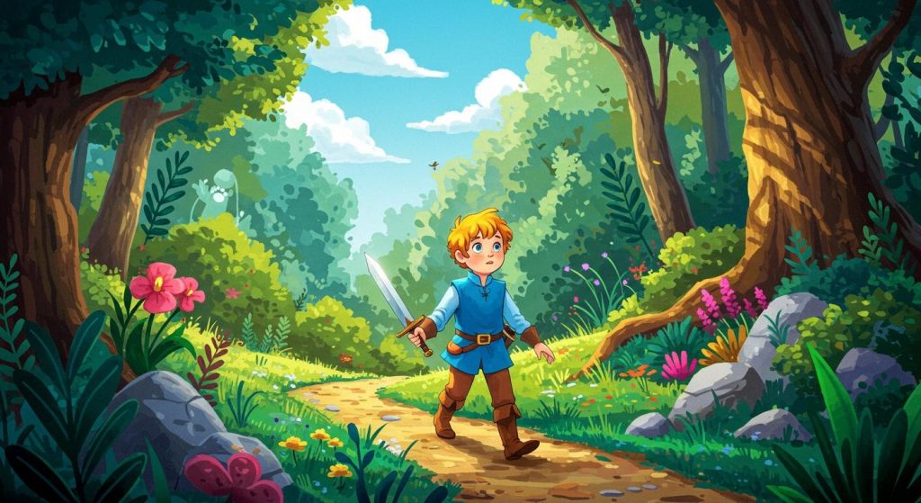 길동무 - 착한 청년의 공주 구하기.