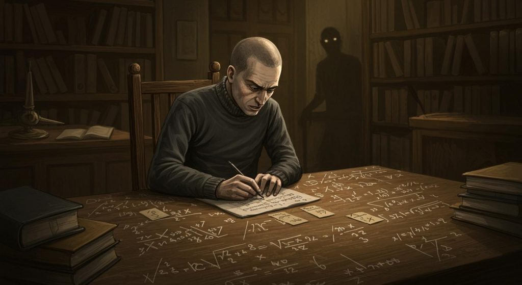 용의자 X의 헌신 - 사랑의 딜레마