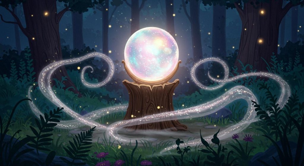 마법의 구슬 - 원하는 대로 이루어지는 구슬