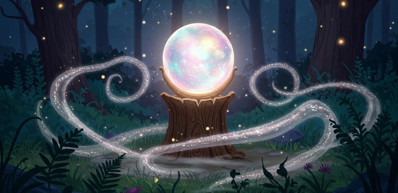 마법의 구슬 - 원하는 대로 이루어지는 구슬