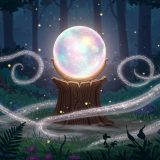 마법의 구슬 - 원하는 대로 이루어지는 구슬