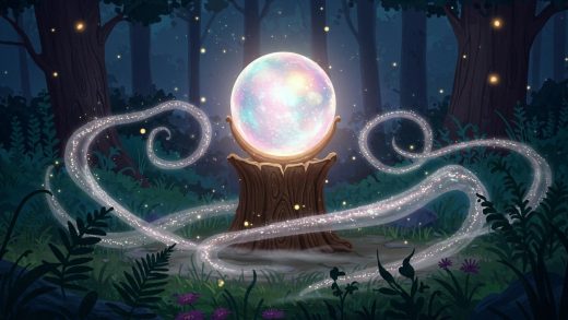 마법의 구슬 - 원하는 대로 이루어지는 구슬