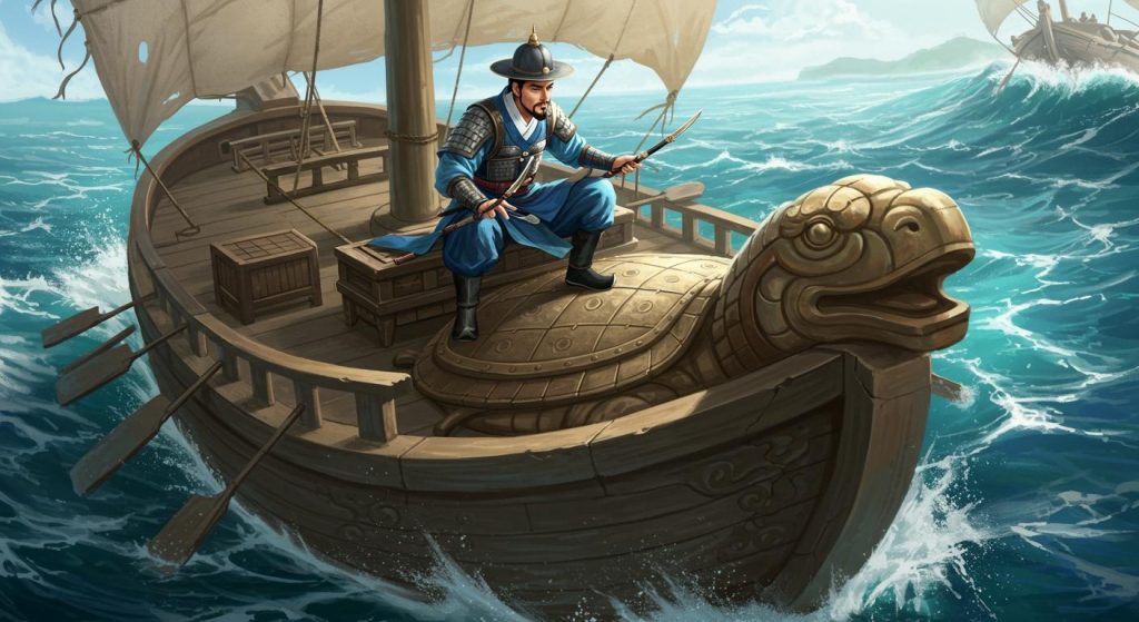 어린 이순신 - 젊은 영웅의 용기와 지략