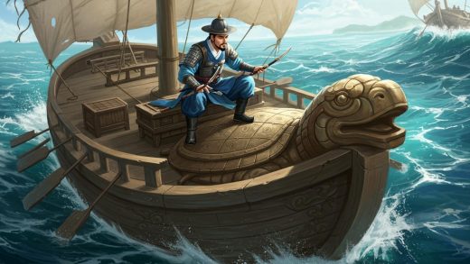 어린 이순신 – 젊은 영웅의 용기와 지략