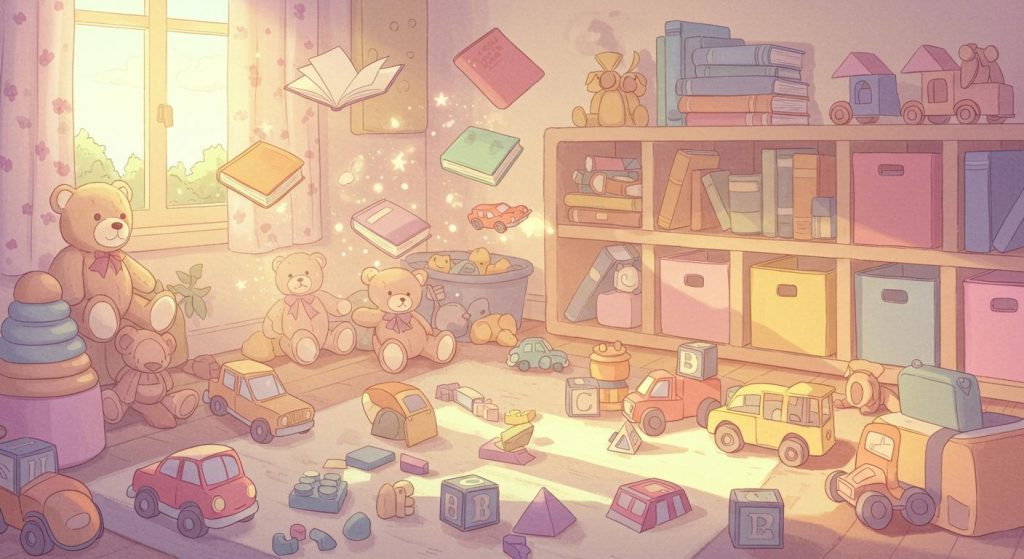 모든 것은 제자리에! - 혼란 속 질서 회복.