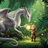 은빛 드래곤의 약속 - 선한 이에게 준 드래곤의 약속