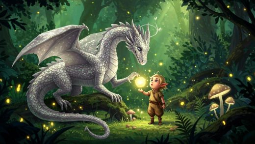 은빛 드래곤의 약속 - 선한 이에게 준 드래곤의 약속