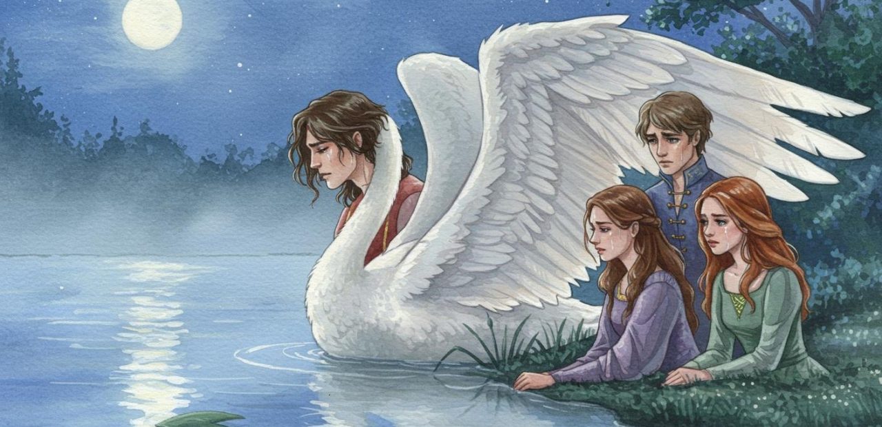 백조 왕자 - 저주를 받은 백조 왕자와 동생의 희생