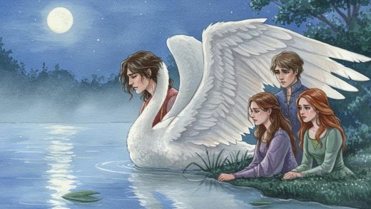 백조 왕자 - 저주를 받은 백조 왕자와 동생의 희생