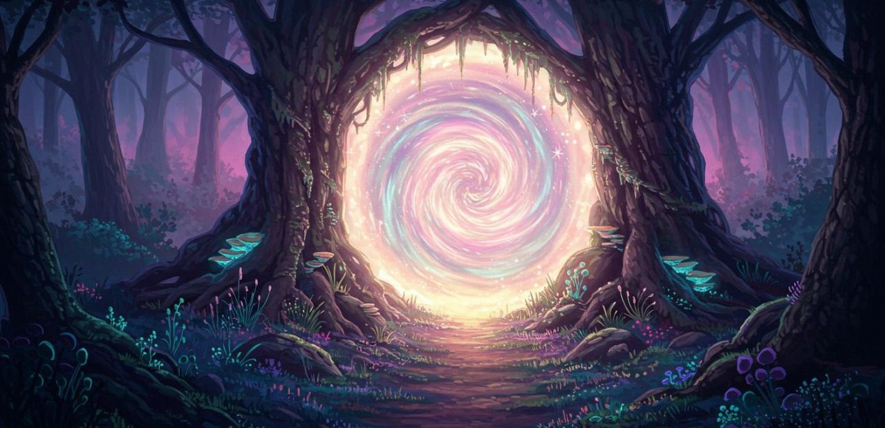 마법의 문 - 다른 세계로 가는 마법의 문