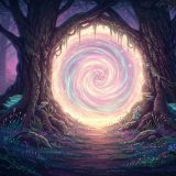 마법의 문 - 다른 세계로 가는 마법의 문