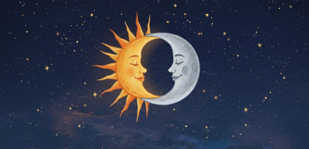 태양과 달의 약속 - 낮과 밤이 생긴 전설