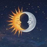 태양과 달의 약속 - 낮과 밤이 생긴 전설