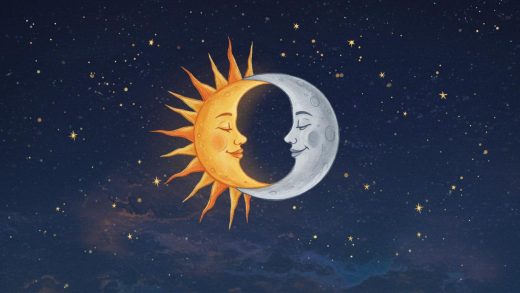 태양과 달의 약속 - 낮과 밤이 생긴 전설