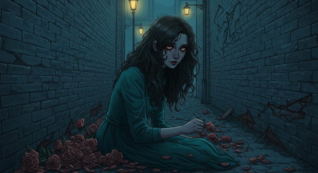 쓸모없는 여자 - 중독 여인의 희생.