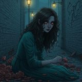 쓸모없는 여자 - 중독 여인의 희생.