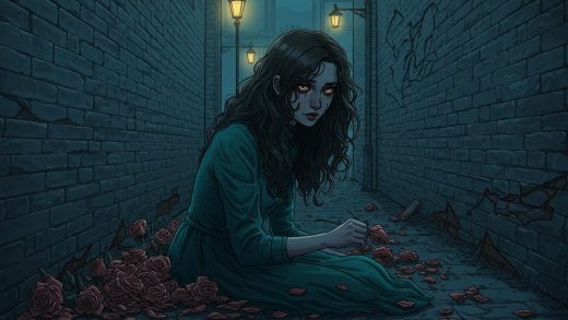 쓸모없는 여자 – 중독 여인의 희생.