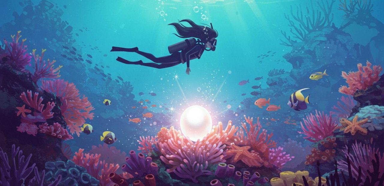 바닷속 진주 - 빛나는 진주를 찾는 바다 모험