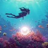 바닷속 진주 - 빛나는 진주를 찾는 바다 모험