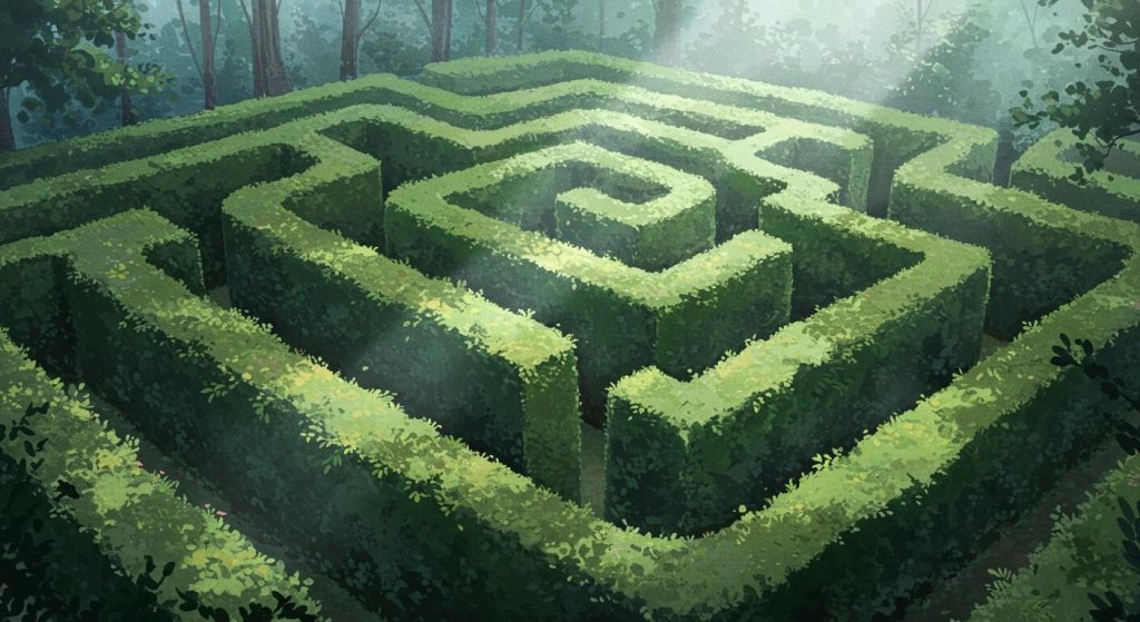 미로 속 아이 - 기욤 뮈소