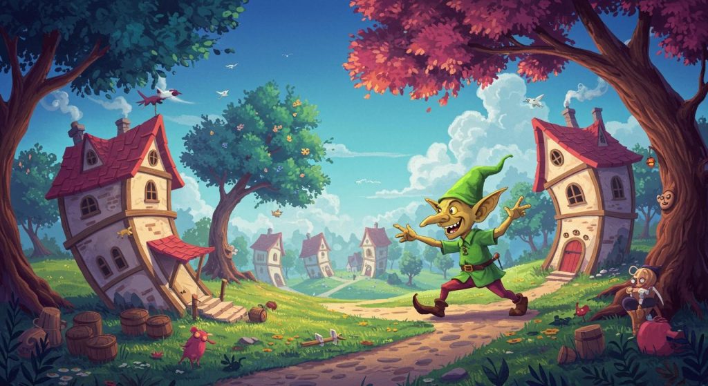 도깨비의 장난 - 인간 세상을 바꾸는 도깨비