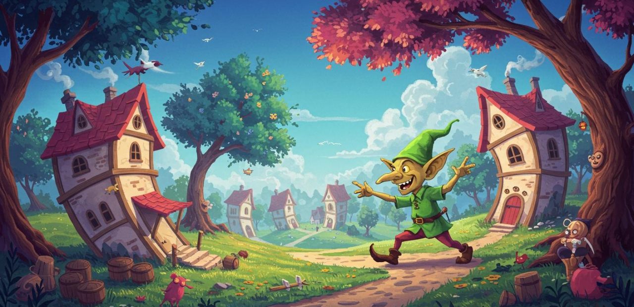 도깨비의 장난 - 인간 세상을 바꾸는 도깨비