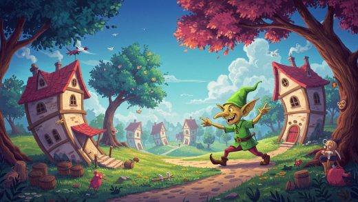 도깨비의 장난 - 인간 세상을 바꾸는 도깨비