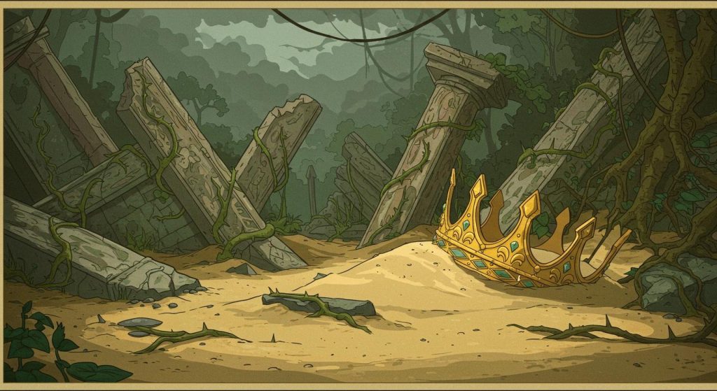 사라진 왕국 - 욕심 때문에 사라진 나라의 비극