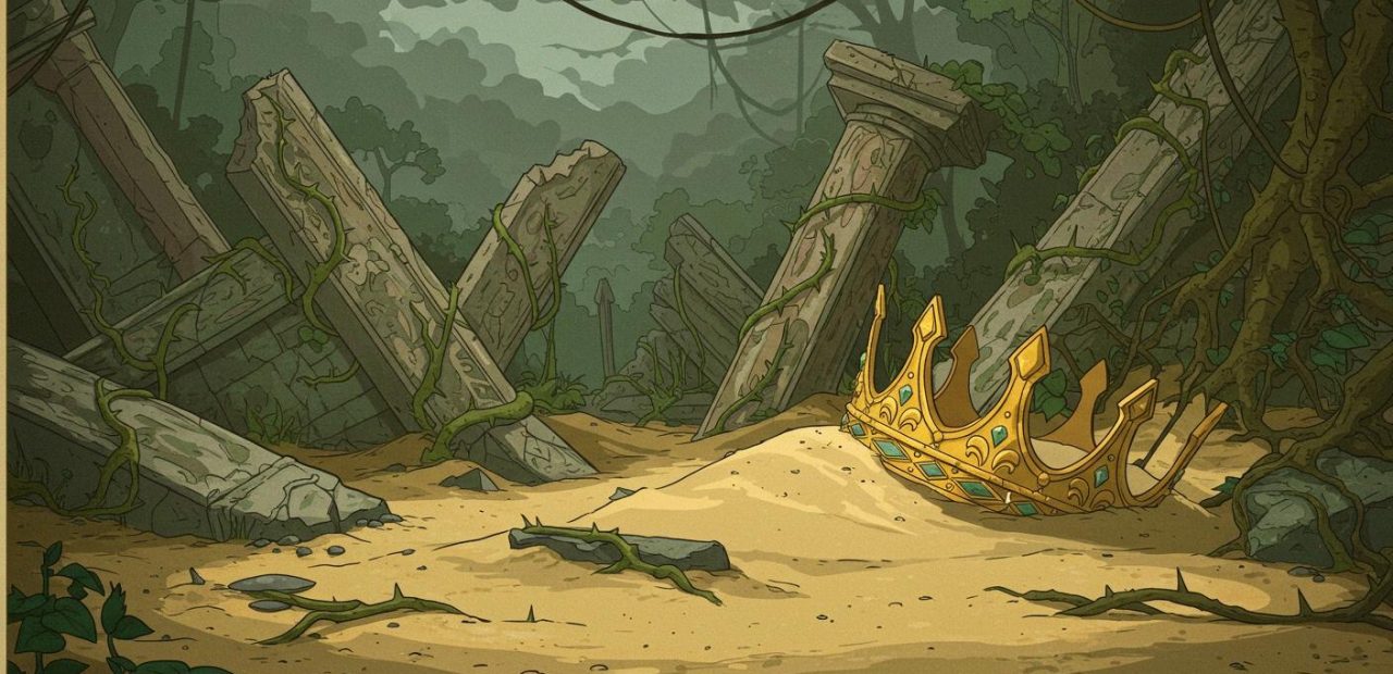 사라진 왕국 - 욕심 때문에 사라진 나라의 비극