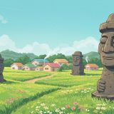 돌하르방의 전설 - 제주 돌하르방의 신비한 이야기