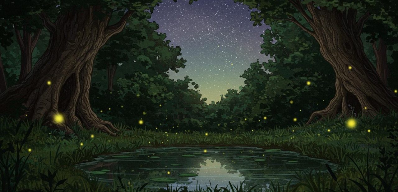 비밀의 연못 - 전설과 꿈이 피어나는 숨은 연못