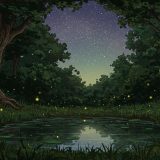 비밀의 연못 - 전설과 꿈이 피어나는 숨은 연못