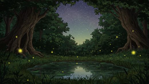 비밀의 연못 - 전설과 꿈이 피어나는 숨은 연못