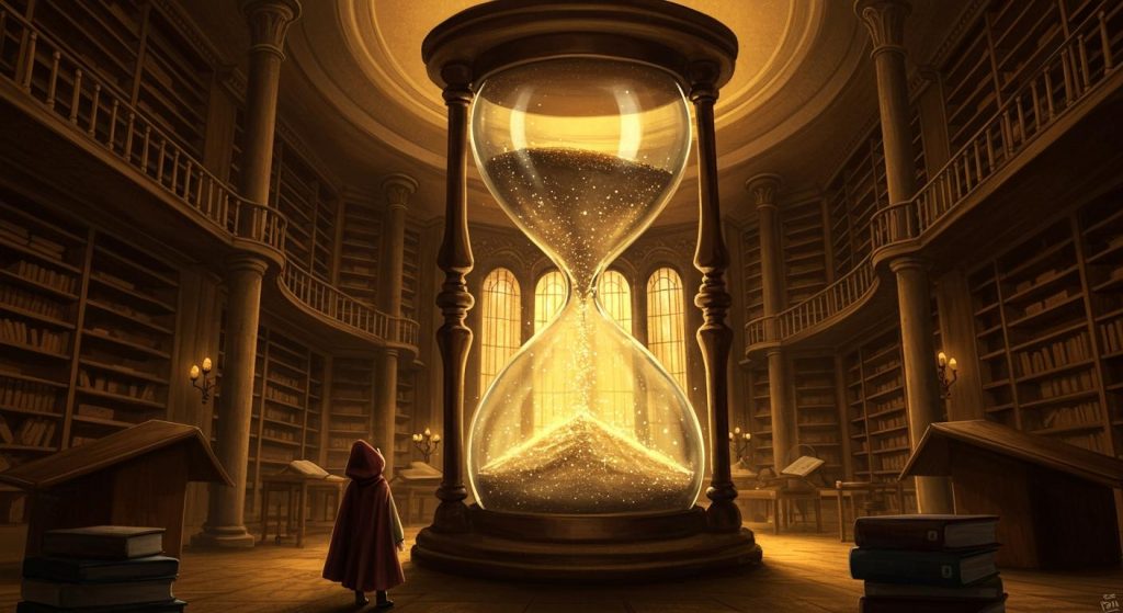 시간의 모래 - 시간의 소중함을 깨닫는 이야기