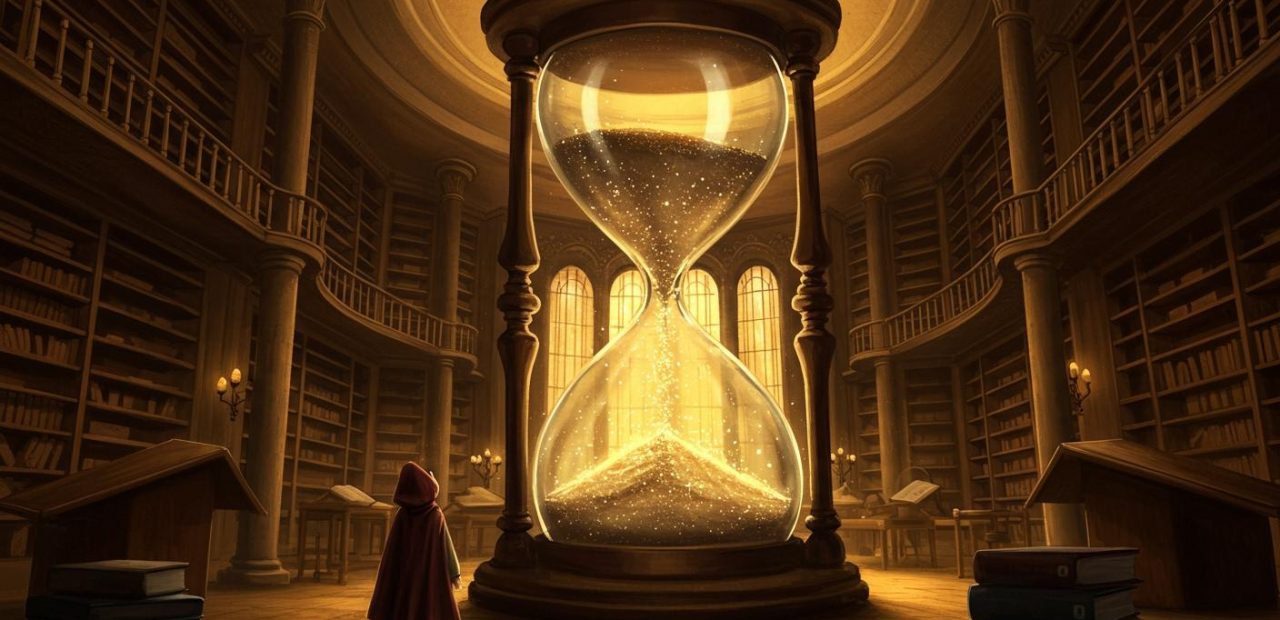 시간의 모래 - 시간의 소중함을 깨닫는 이야기