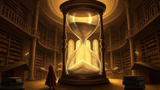 시간의 모래 - 시간의 소중함을 깨닫는 이야기