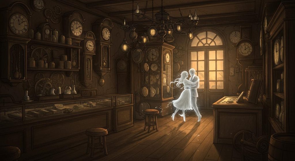 오늘 밤, 세계에서 이 사랑이 사라진다 해도 - 기억과 사랑의 덧없음