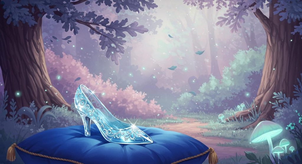 유리 신발 - 마법으로 인생이 바뀐 신발의 이야기