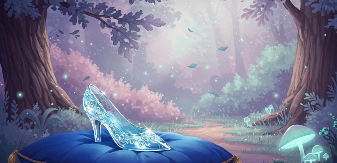 유리 신발 - 마법으로 인생이 바뀐 신발의 이야기