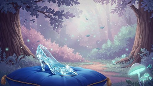 유리 신발 - 마법으로 인생이 바뀐 신발의 이야기