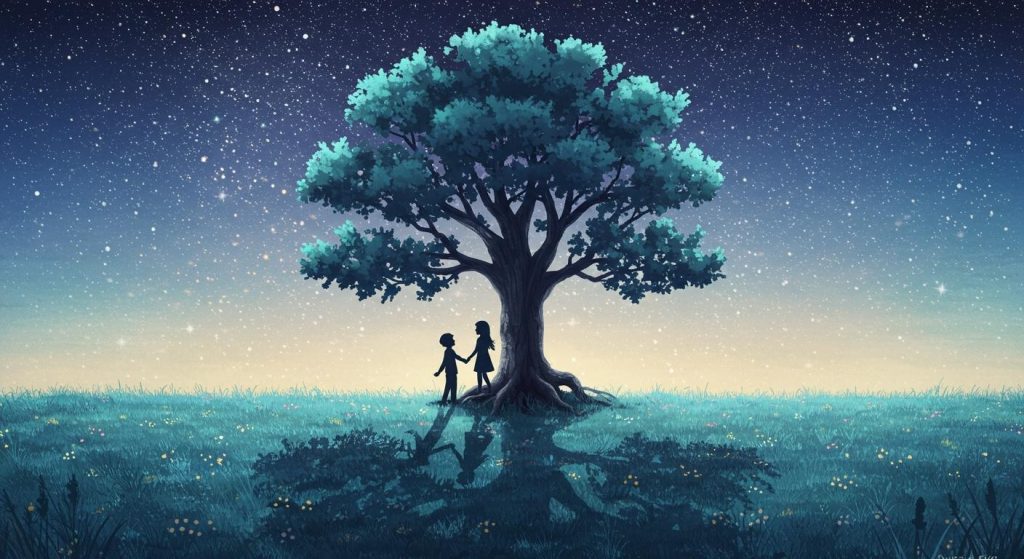 별빛 속의 약속 - 변치 않는 우정과 약속의 가치