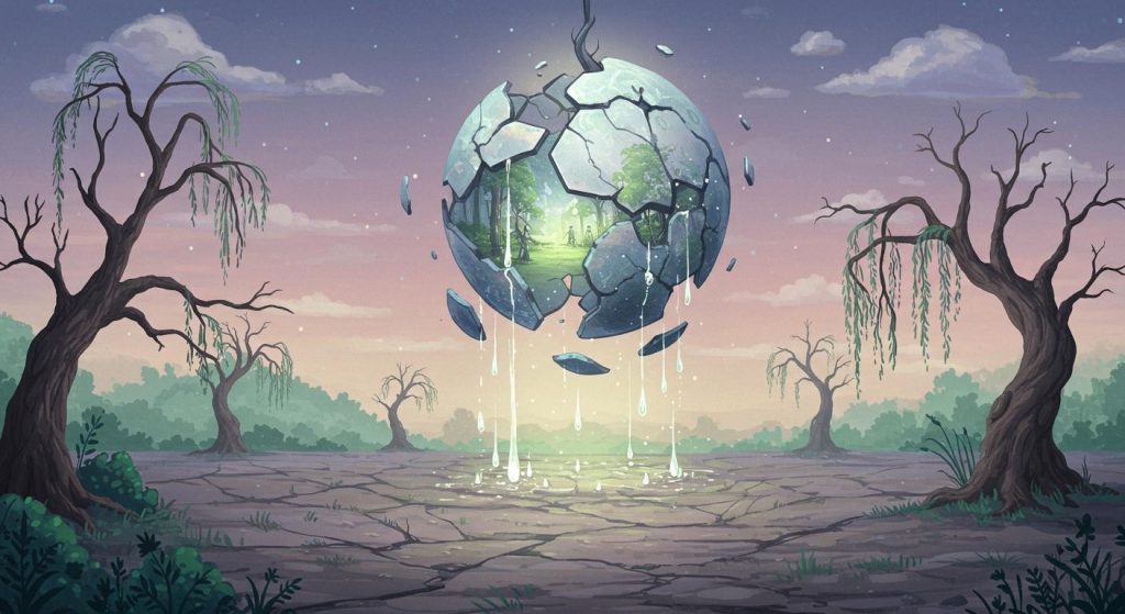 구의 증명 - 슬픔의 무게