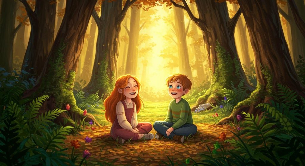 우정의 결의 - 두 친구의 우정 이야기.