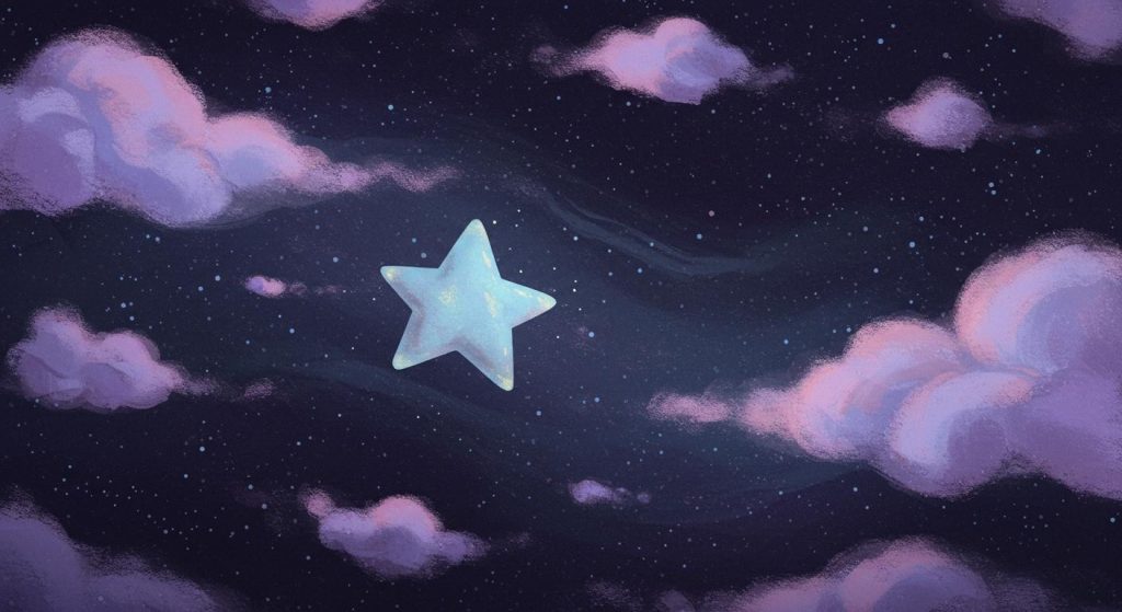 작은 별의 이야기 - 빛을 잃은 별이 다시 빛나는 여정