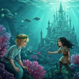 바다의 왕국 - 바닷속 왕자와 펼쳐지는 모험 이야기