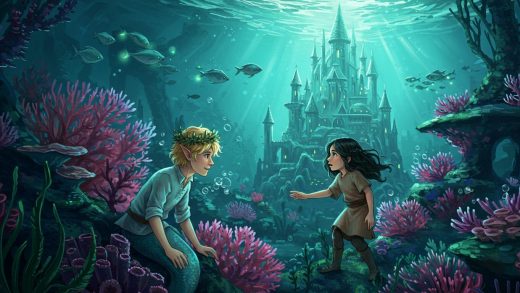 바다의 왕국 - 바닷속 왕자와 펼쳐지는 모험 이야기