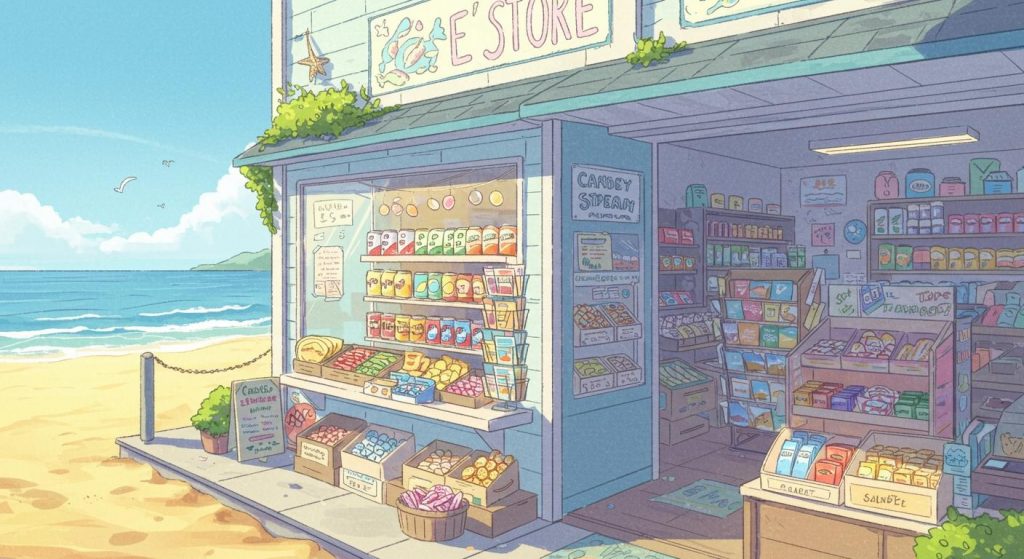 바다가 들리는 편의점 - 마치다 소노코