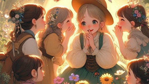 아이들의 잡담 – 아이들의 순수한 대화.