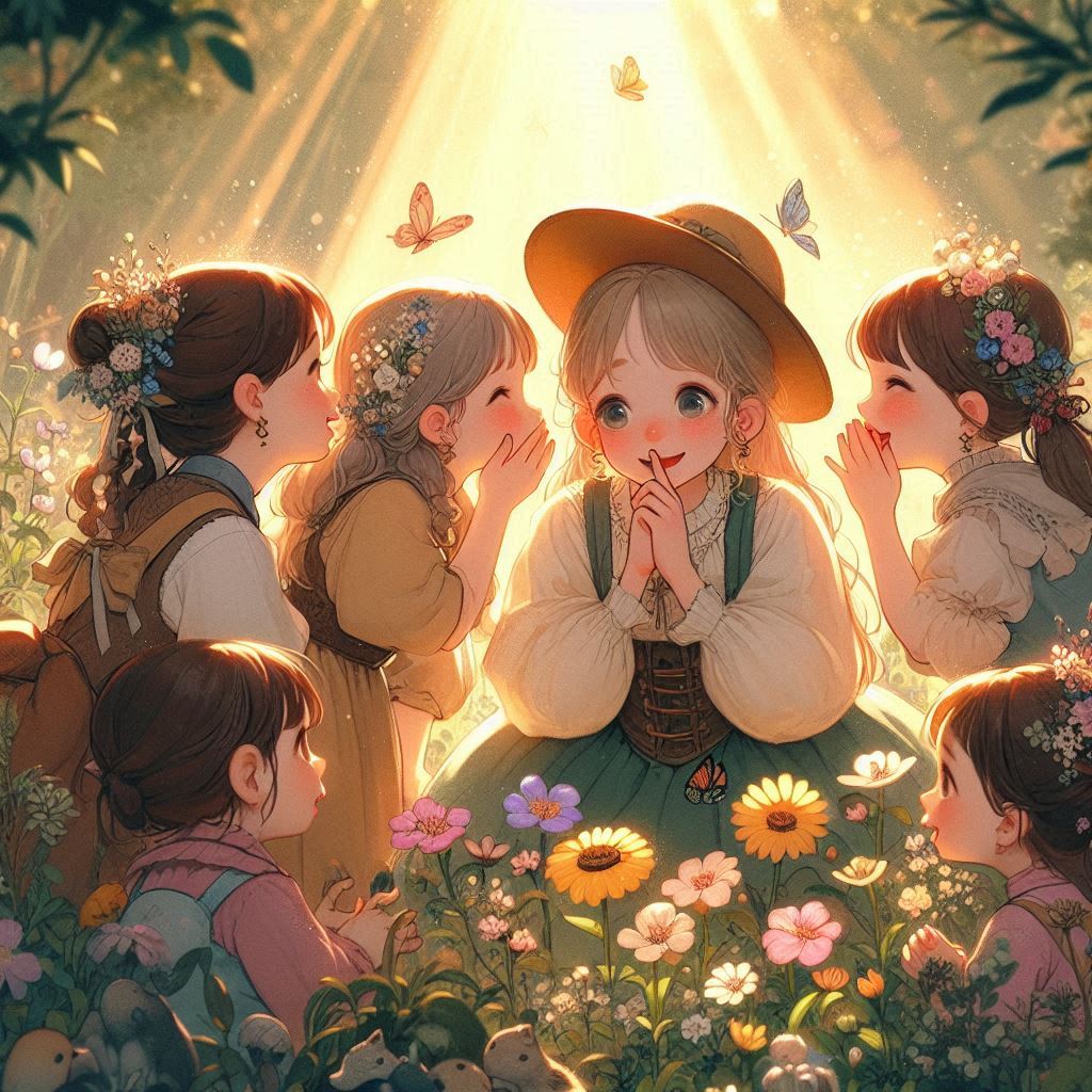 아이들의 잡담 - 아이들의 순수한 대화.